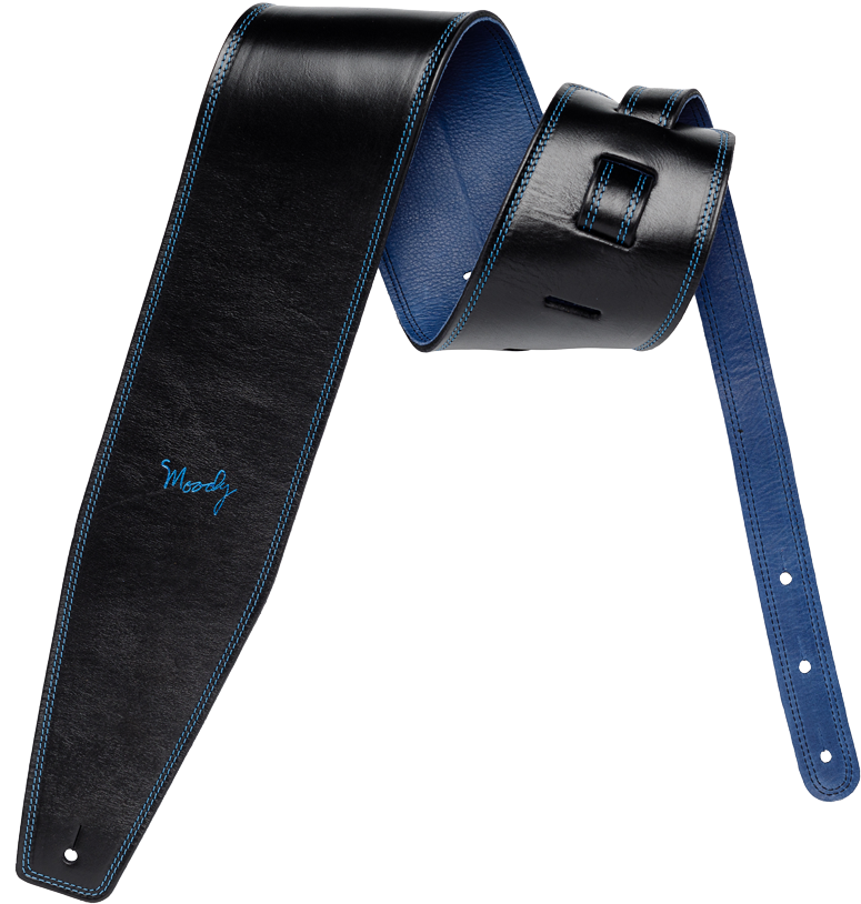 0" Leather Backed Guitar Strap - Strap (900x900), Png Download