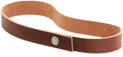 Short Leather Strap - Beoplay A2 Short Leather Strap, Red (1000x1000), Png Download