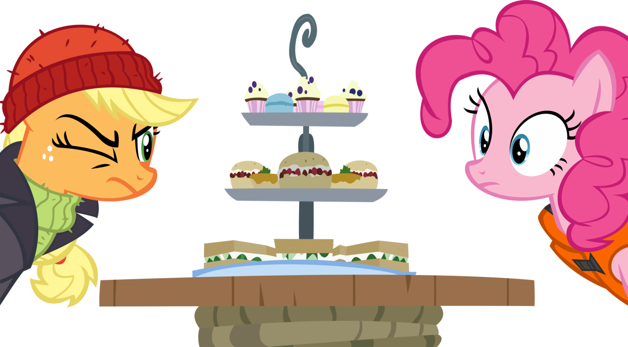 Cyanlightning, Captain Jackbeard, Cucumber Sandwiches, - Applejack (1280x708), Png Download