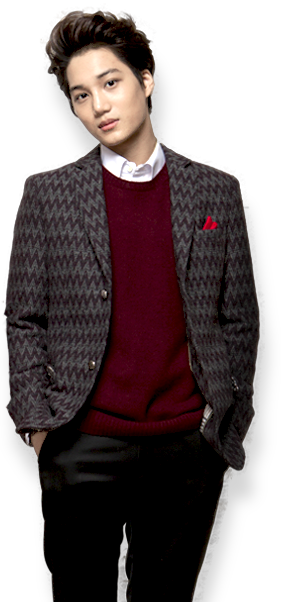 Exo-k Kai In Ivy Club Photo Jyquiei98kbd5 Zpsfced4149 - Kai (281x602), Png Download