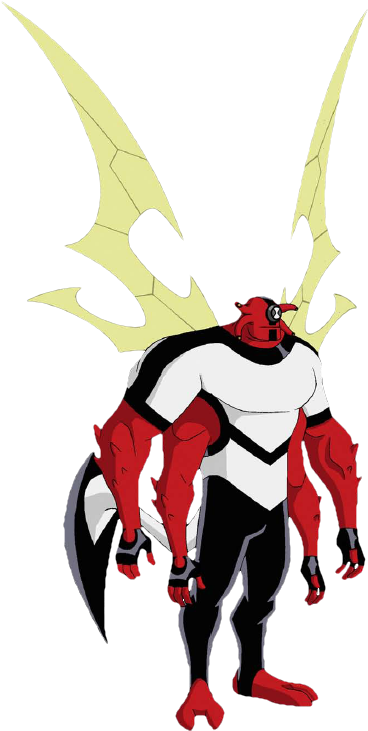Dna Lab Stink Arms - 4 Brazos Ben 10 (500x736), Png Download