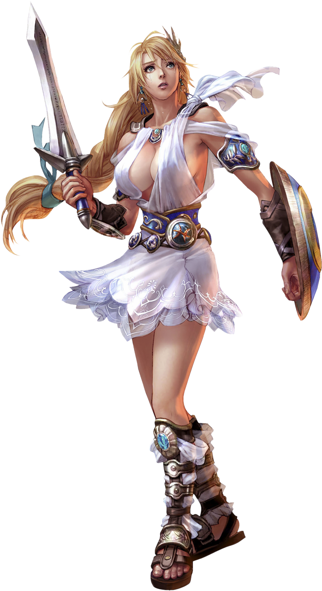 People Who Deserve To Be In Soul Calibur V - Soul Calibur 4 Artwork (655x1200), Png Download