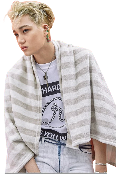 Exo, Kai, And Jongin Image - Kim Jongin Lucky One (499x750), Png Download