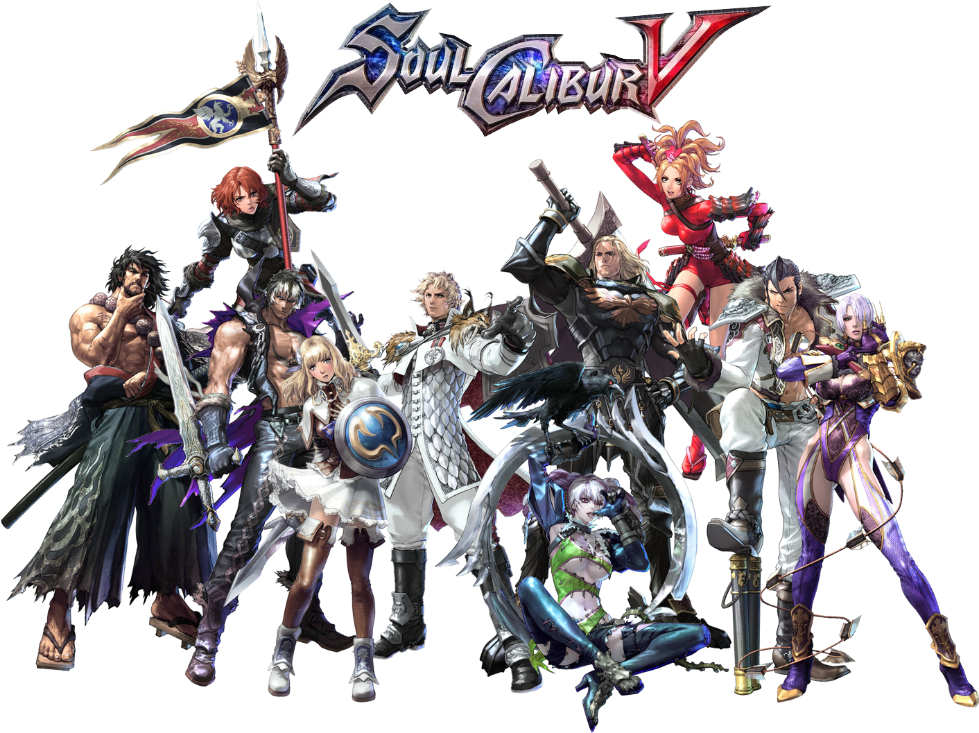 Soul Calibur V New Characters (1457x1089), Png Download
