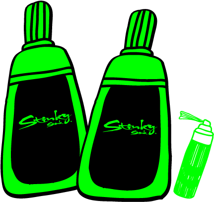 All About The Stink - Hair Conditioner (475x415), Png Download