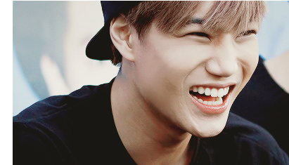Lol Edit Exo Kai Exo K What Am I Doing Jongin E - Kai Eye Smile (500x320), Png Download