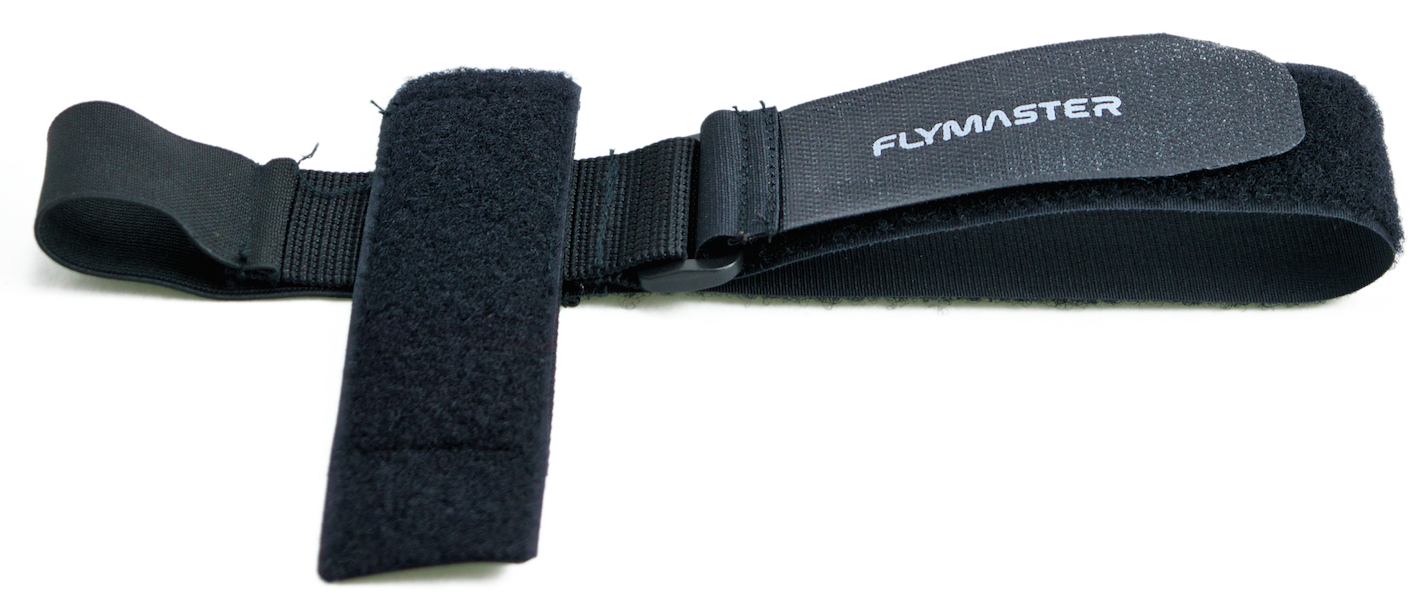 Leg Strap - Flymaster Leg Strap (1419x609), Png Download