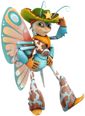 Tree Fu Tom Ariela - Tree Fu Tom Wikia (400x400), Png Download