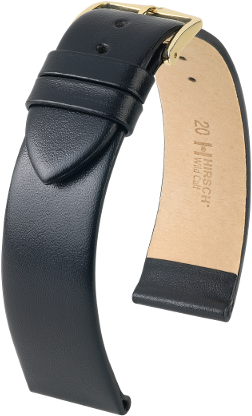 Hirsch Wild Calf - Hirsch 8mm - 20mm Medium Genuine Leather Watch Strap (315x420), Png Download