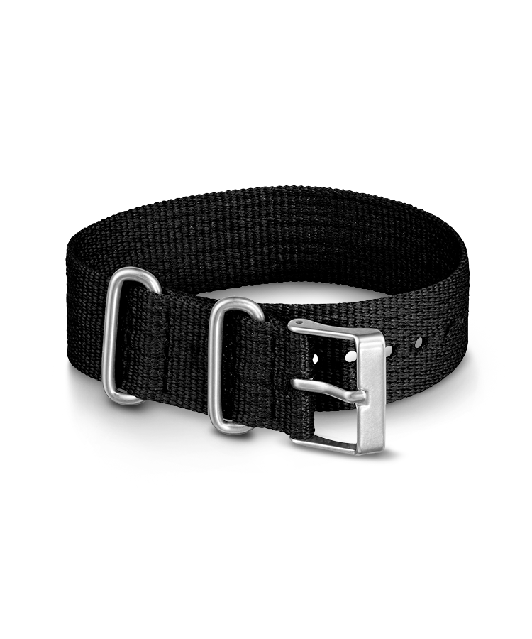 20mm Fabric Slip-thru Single Layer Strap - Strap (750x900), Png Download