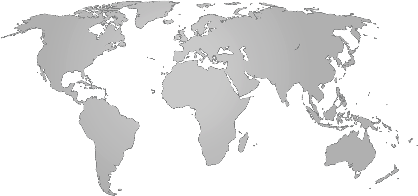 World Map Clipart Grey World - Enewetak Atoll World Map (1400x656), Png Download