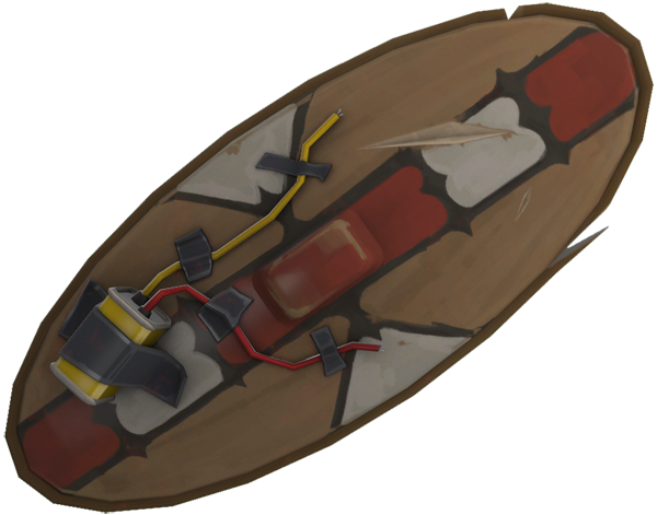 Razorback T=20111210141424 - Paddle (600x471), Png Download
