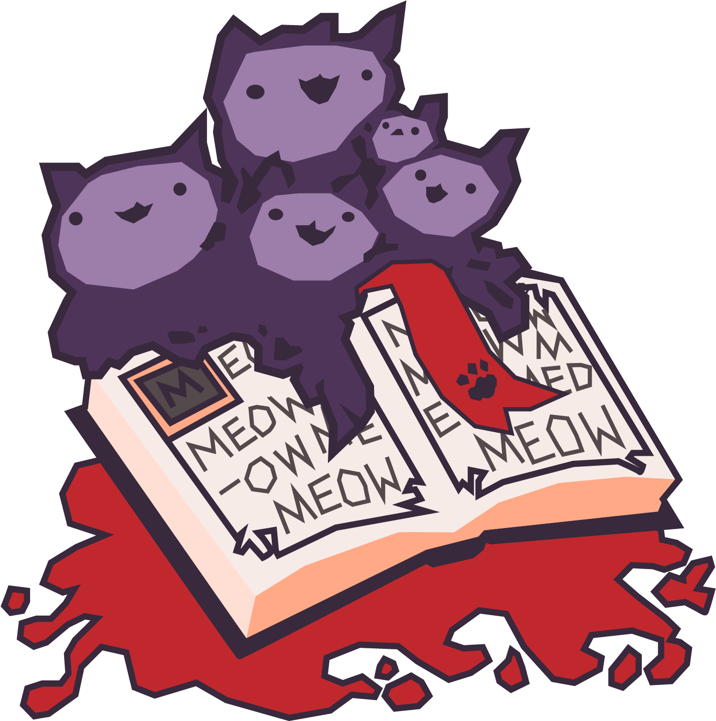 Tumblr Cat Flu Lonely Anime Png Tumblr Png Cat Flu - Cat Flu (1500x1500), Png Download