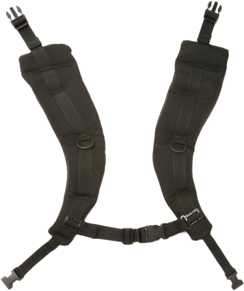Back Pack Shoulder Strap Set Image - Wolfpack Gear Bpss Usar Mission Pack Upgrade Suspenders,bl (587x690), Png Download