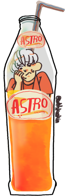 6 - Astro Png (340x750), Png Download