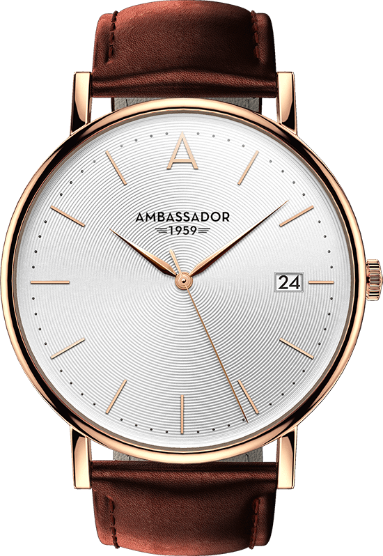 Ambassador - Ambassador Watches (550x798), Png Download