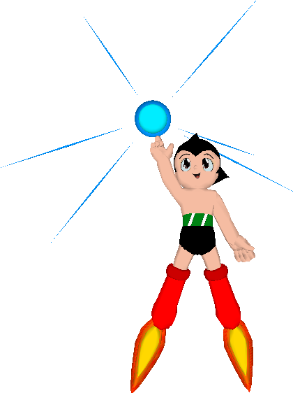 Astro Boy (670x570), Png Download