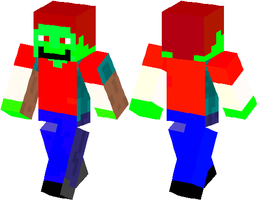 Pro Minecraft Steve Skins (528x418), Png Download