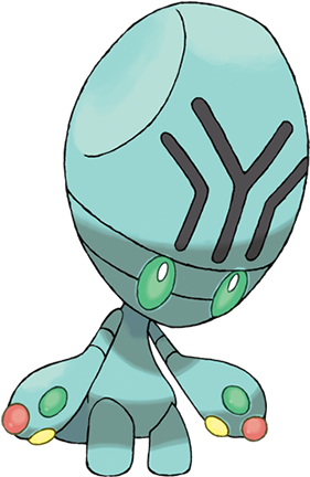 Elgyem Pokemon (431x431), Png Download