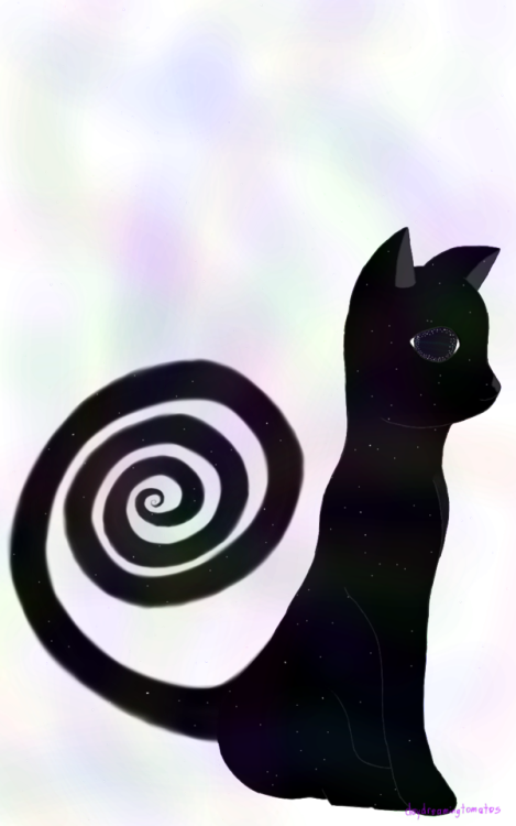 I Tried To Re-figure Out How To Draw Cats So Here's - Cat Yawns (469x750), Png Download