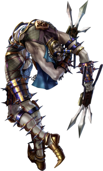 We Couldn't Leave Soul Calibur Off The List, So We - Soul Calibur Iv Voldo (362x600), Png Download
