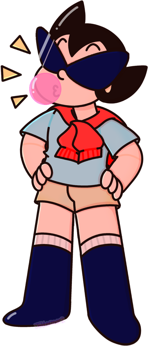 Astro Boy Fan Art & Official Art - Astro Boy (677x1280), Png Download