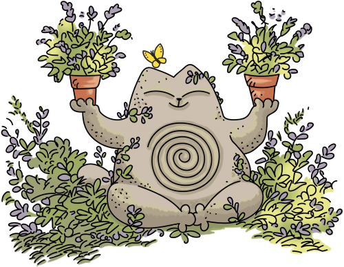 Tumblr - Simon's Cat Chloe (500x388), Png Download