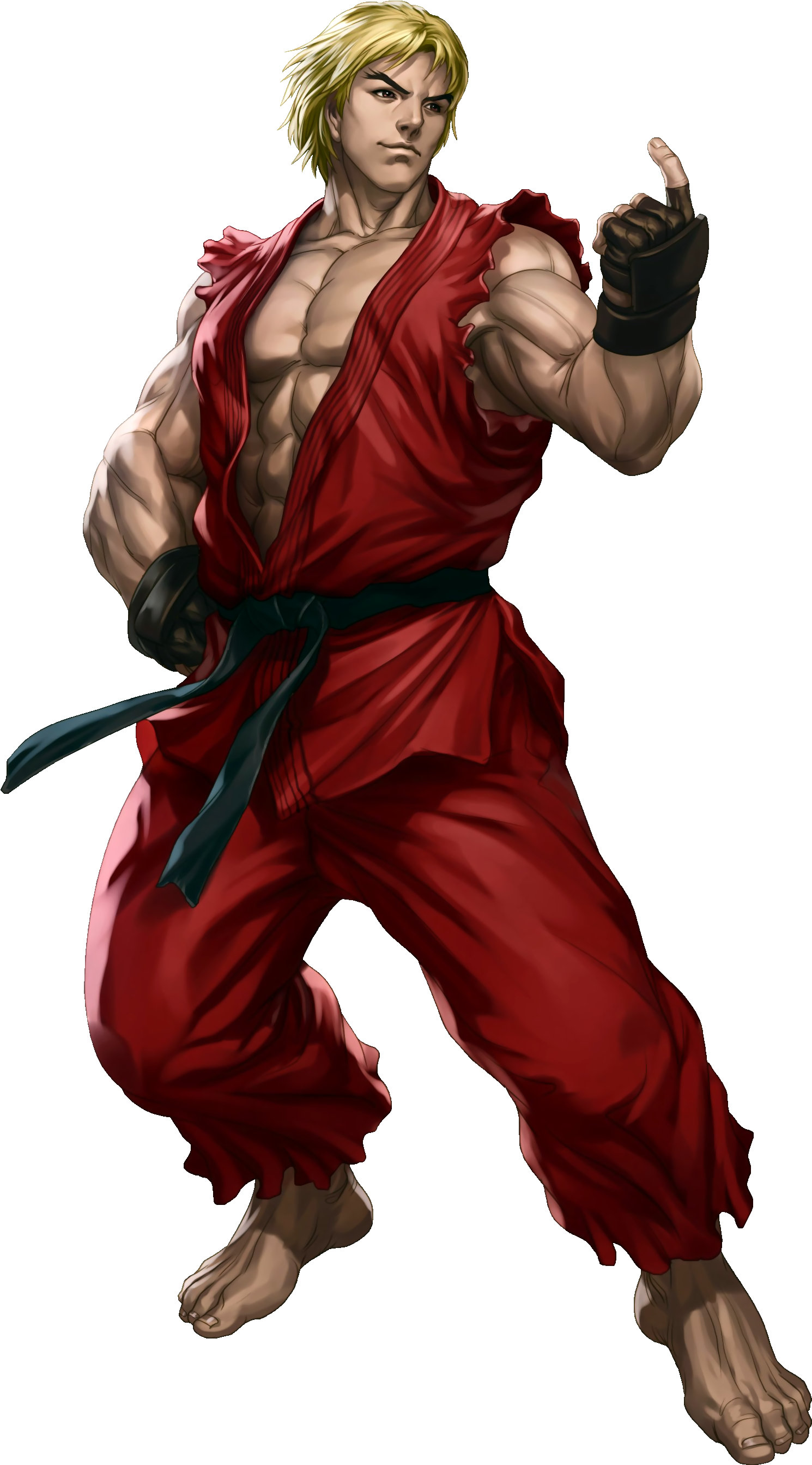 Ken Masters As He Appears In Street Fighter Iii Third - Ken Street Fighter Png (1500x2688), Png Download