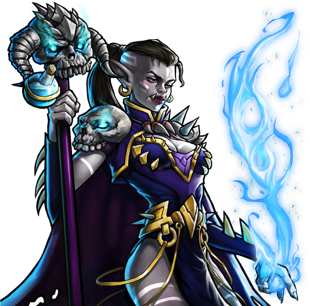 Troop Sol'zara - Gems Of War Sol Zara (1024x1024), Png Download