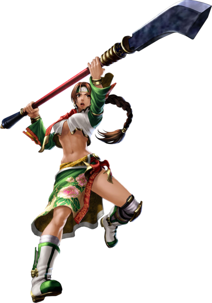 Soul Calibur Iv Seong Mina - Seong Mi Na (420x600), Png Download