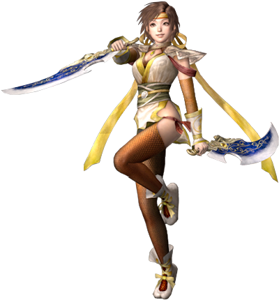 Warriors Orochi/dynasty Warriors 6 Cas - Samurai Warriors 2 Female Characters (408x435), Png Download
