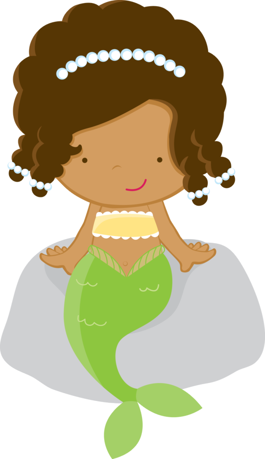 Http - //moniquestrella - Minus - Com/me3ptsiykxrrn - Mermaid Birthday Party (519x900), Png Download