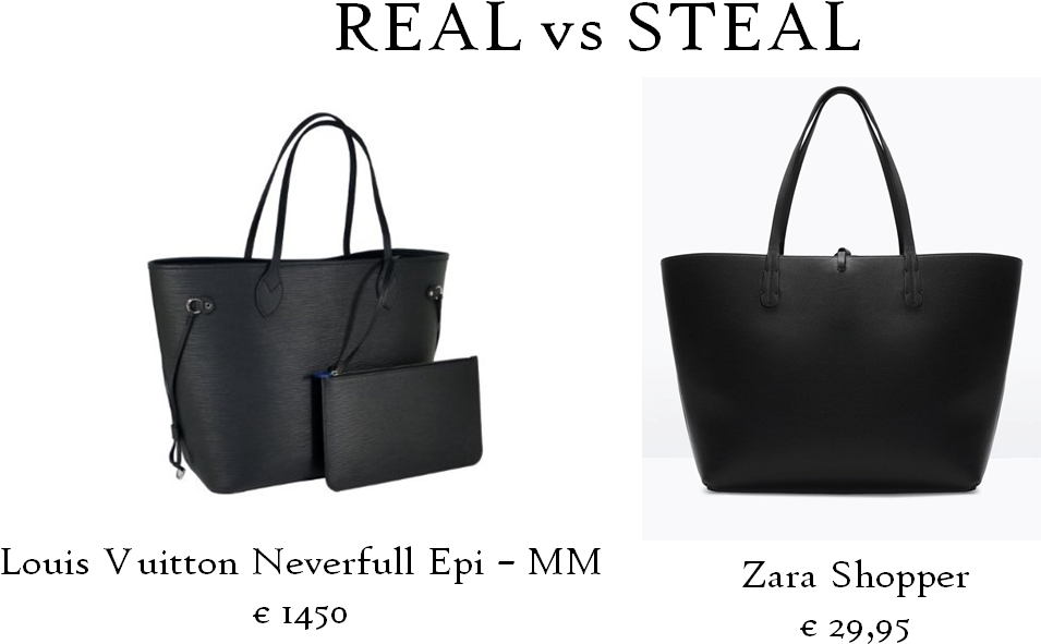 When I Scan Items At Zara Or Similar Stores, I Take - Handbag (1148x640), Png Download