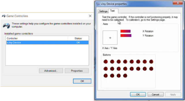 Muo Gaming Wiiu Controller Vjoy - Hotas Warthog Control Panel (640x361), Png Download