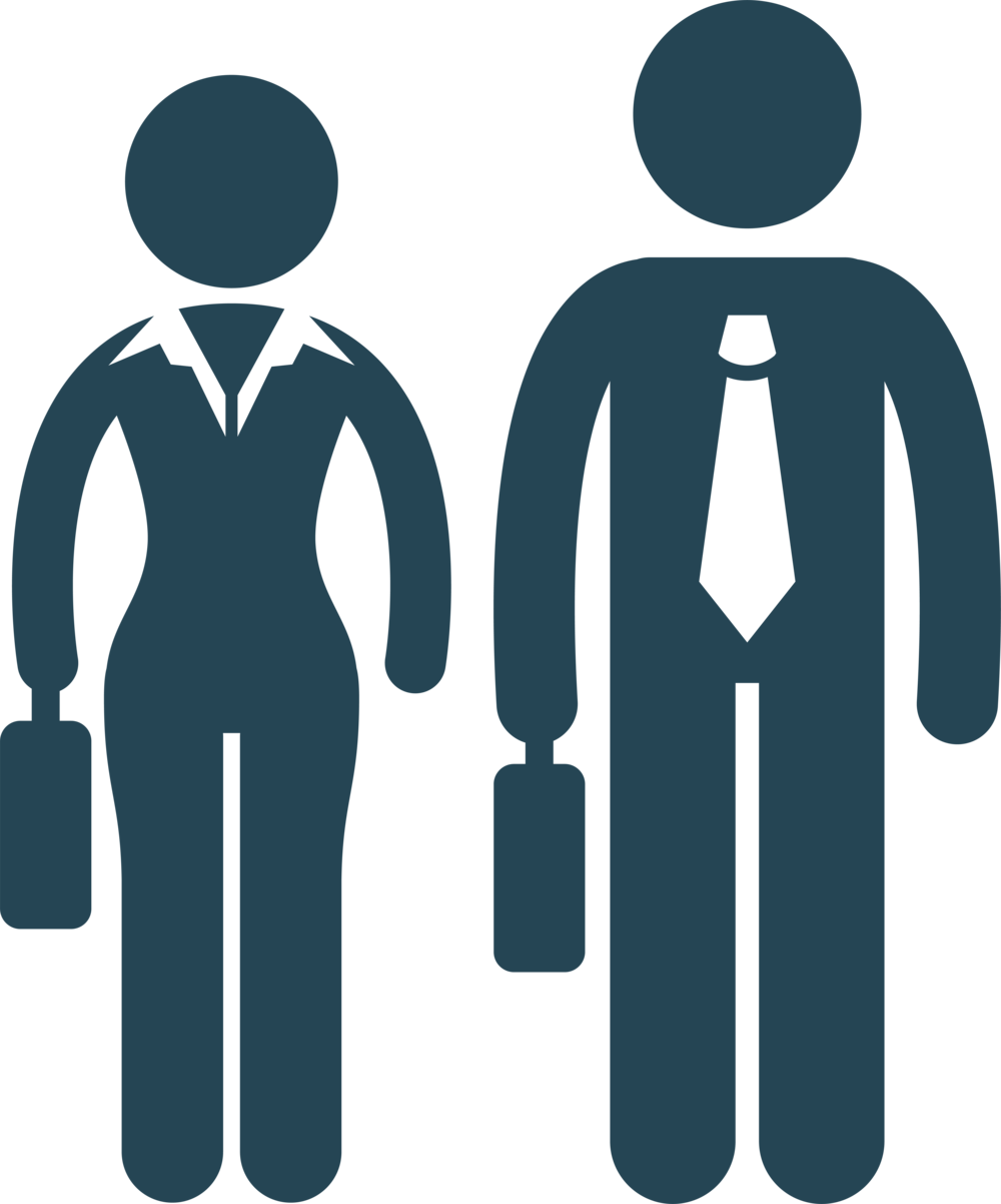 Professionals - Man Stop Icon Png (1000x1202), Png Download