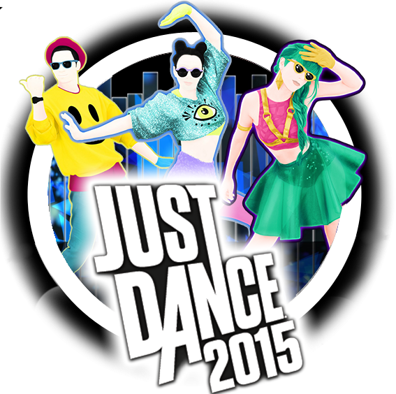 Just Dance 2017 Xbox 360 Cover Clipart Just Dance 2017 - Just Dance 2014 (567x564), Png Download