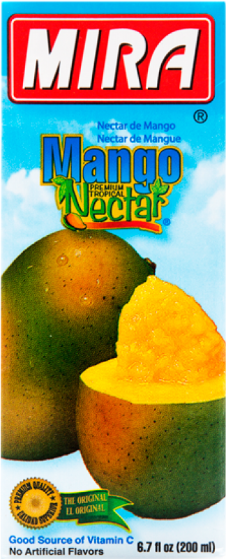 Mira Mango Juice 200ml - Mira Fruit Cocktail Nectar Juice (600x800), Png Download