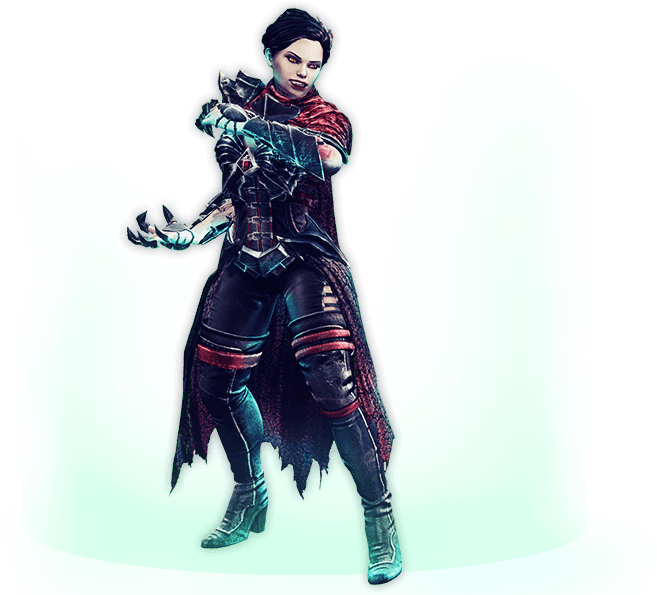 Fighter Select V2 Mira - Killer Instinct 2 (923x594), Png Download