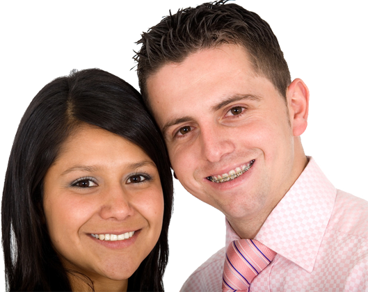 Zara Dental Silde 2 Braces1 - Dental Braces (529x420), Png Download