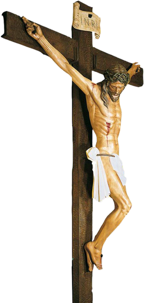 Cristo Crucificado - Cristo Crucificado Png (1068x1024), Png Download