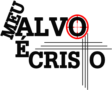 Meu Alvo É Cristo Png - Creatz3d (400x330), Png Download