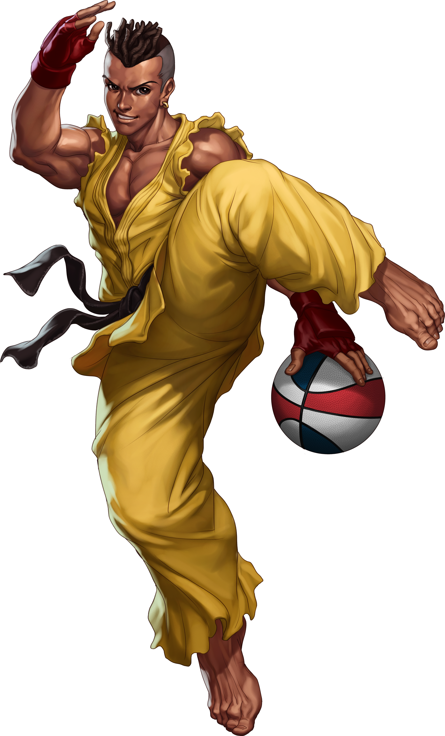 Sean Matsuda Street Fighter (1816x3000), Png Download