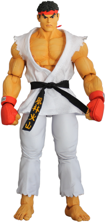 Capo Toys Street Fighter Ryu - Sh Figuarts Street Fighter Ryu (700x886), Png Download