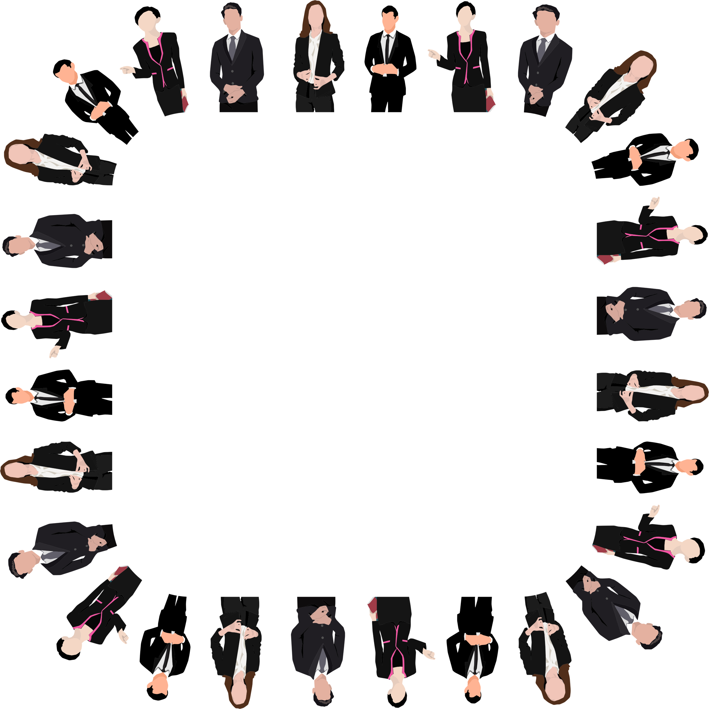 Big Image - Unique Hues (2358x2358), Png Download