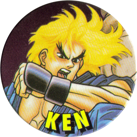 Kuroczik Floppy > Street Fighter Ii 17-ken - Kuroczik Floppy Street Fighter Ii Ken (500x500), Png Download