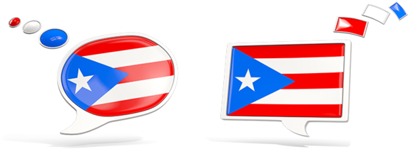 Puerto Rico Clipart Bubble - Graphic Design (640x480), Png Download