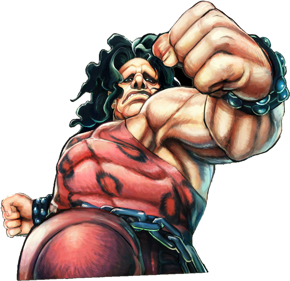 Ultra Street Fighter 4 Hugo (1024x1024), Png Download