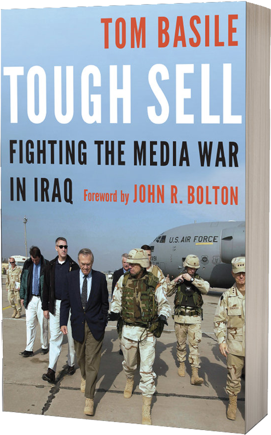 Book Image For Book Page - Tough Sell: Fighting The Media War In Iraq (580x911), Png Download