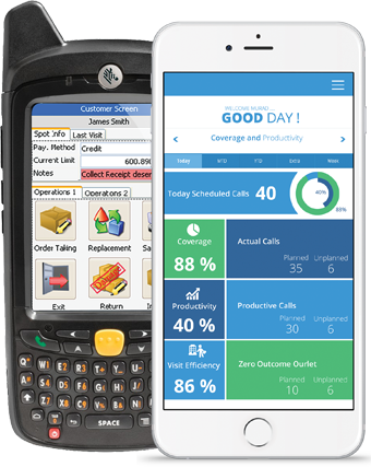 Mira® - Zebra Mc67 Mobile Computer (4d2279) (340x427), Png Download