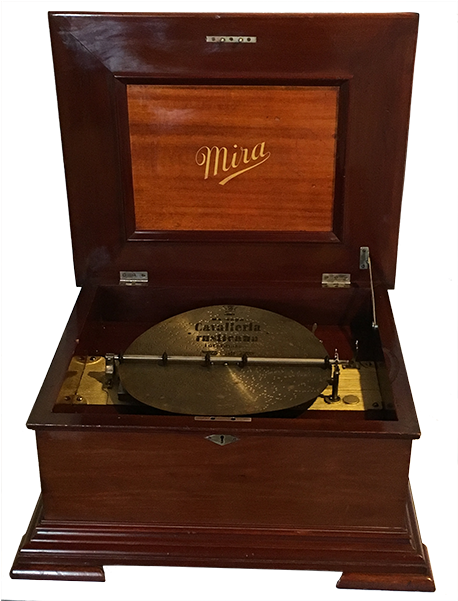 12 Inch Mira Disc Box - Nightstand (800x600), Png Download